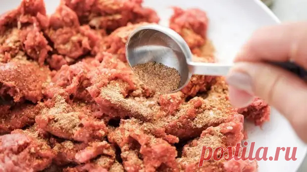 (35) Готовим ароматную пряную приправу для котлет и мясного фарша - Будет вкусно - 24 апреля - 43216601147 - Медиаплатформа МирТесен
