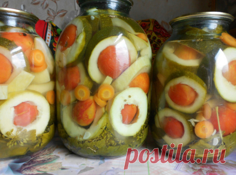 Маринованные помидоры «Кольца Сатурна» — удивительная заготовка на зиму!
