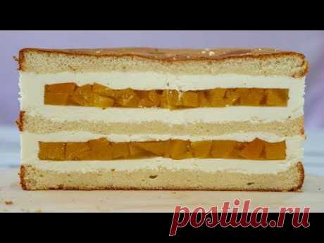 Торт "Персик"🍑 - Я - ТОРТодел!