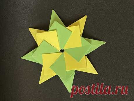 modular origami star tutorial, Modular origami