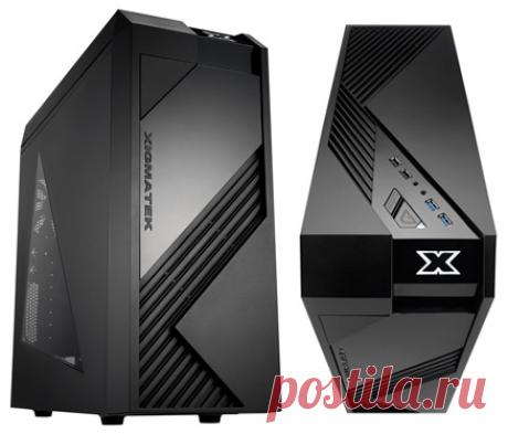 Корпус XIGMATEK Spirit в стиле бомбардировщика-невидимки / Новости hardware / 3DNews - Daily Digital Digest