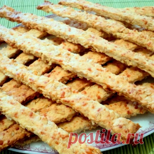 Овсяные палочки: почти как хлебцы, но намного вкуснее!