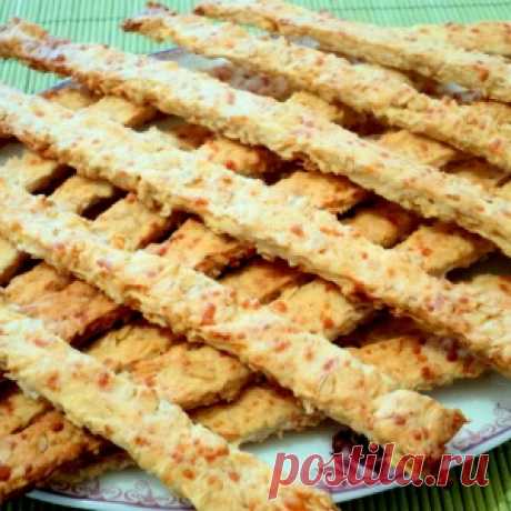 Овсяные палочки: почти как хлебцы, но намного вкуснее!
