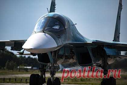 В России рассказали о легендарной надежности Су-34