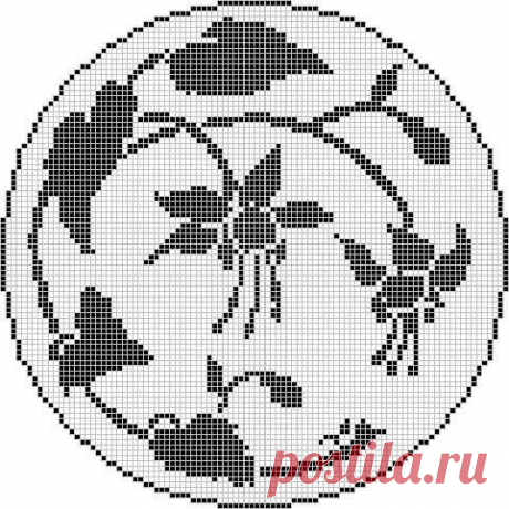Схемы филе.Подборка из инета2.
