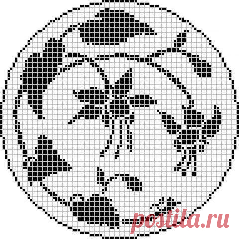 Схемы филе.Подборка из инета2.
