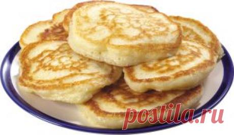 Варианты приготовления оладий