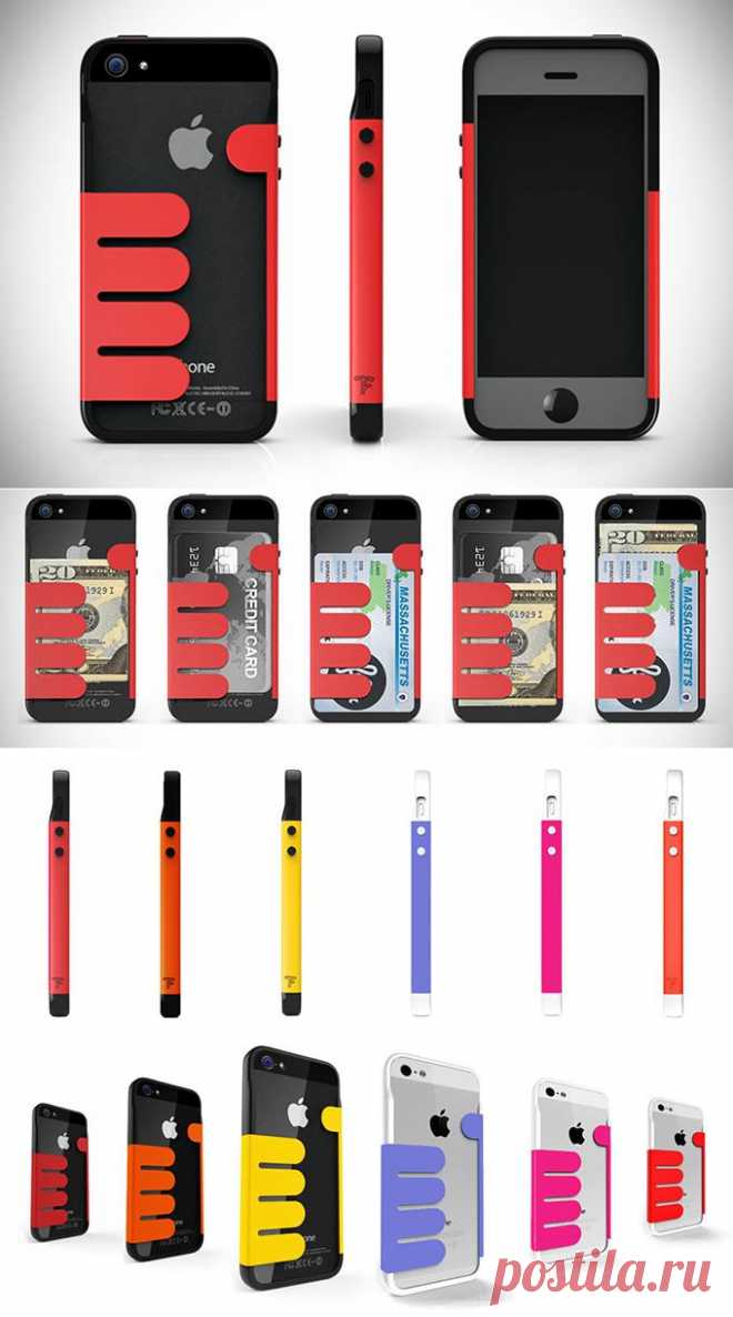 Felix HandHold — чехол с пальцами для iPhone 5/5s