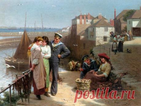 Художник Thomas Edward Roberts (1840-1917)