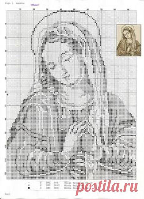 Образ Девы Марии