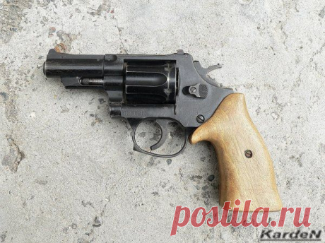 Револьвер РСА Кобальт / ОЦ-01 — Энциклопедия оружия