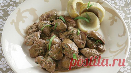 Куриная печенка