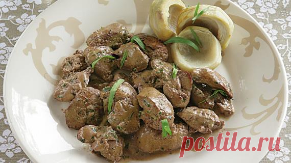 Куриная печенка