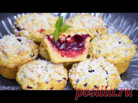"ЯГОДНОЕ ЛУКОШКО" 🍒 ПОТРЯСАЮЩЕ ВКУСНОЕ ПИРОЖНОЕ! - YouTube