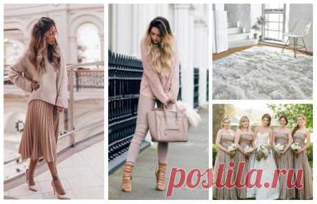 Хит 2018 года: Цвет «Тауп» – сдержанная элегантность, которая будет трендом этого сезона! В этом 2018 году отдайте предпочтение спокойному благородству. Ломать голову вам не придется — название этому цвету уже придумали: taupe. Сейчас он является очень популярным в одежде, обуви, макияже, интерьере дома. Предлагаем вам взглянуть на примеры.

         

 
shkrek