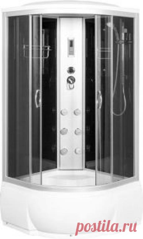 Душевая кабина MR4710TP-C4/8817 Ht -C4 100*100*215 - Душевые кабины ERLIT - Сантехника