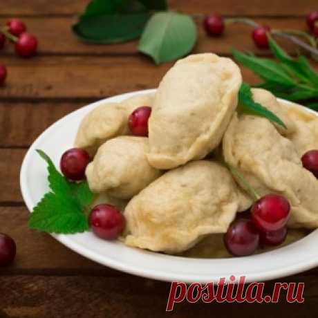 Вареники с вишней - МирТесен