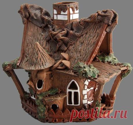 Керамические домики