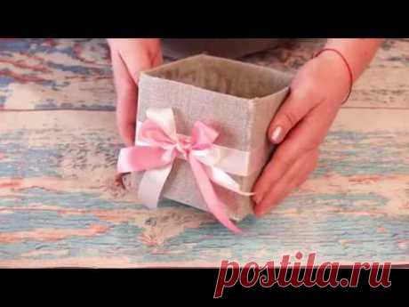 Коробка для букета своими руками / Box for a bouquet - YouTube

В видео покажу как своими руками можно создать коробку для букета или композиции. 

#коробкадлябукета #своимируками #boxforabouquet