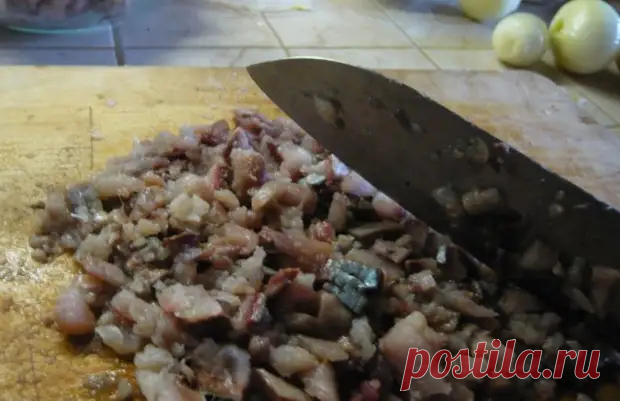Форшмак по рецепту еврейской бабушки - Будет вкусно - Медиаплатформа МирТесен