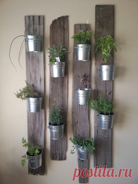 Creative Indoor Vertical Wall Gardens