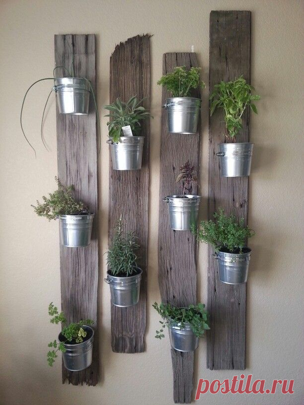 Creative Indoor Vertical Wall Gardens