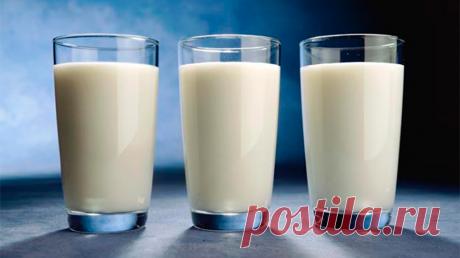 Рецепт от кашля на основе молока