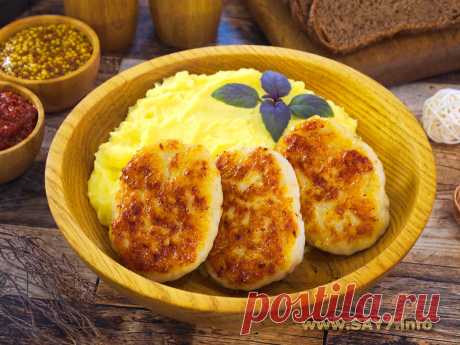 Рыбные котлеты с салом. Рыбные котлеты с салом