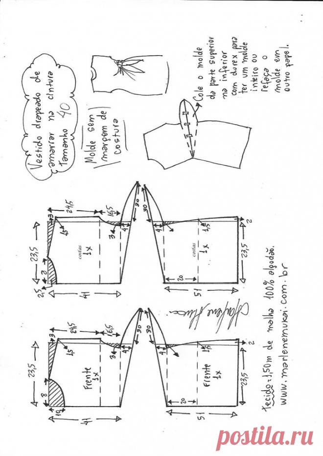 Vestido drapeado manga japonesa de amarrar na cintura – Marlene Mukai