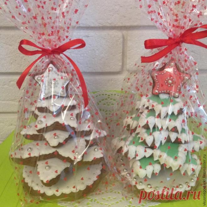 Мастер-класс: делаем пряничную ёлку 3D - Ярмарка Мастеров - ручная работа, handmade