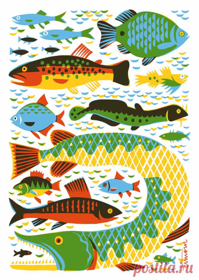Kalat - Kehvola Size: A6 (105 mm x 148 mm) Material: Uncoated 300 g cardstock, EU Ecolabel Printed in Finland