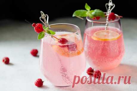 Sous Vide Raspberry Cocktail – Allpax Food Stories