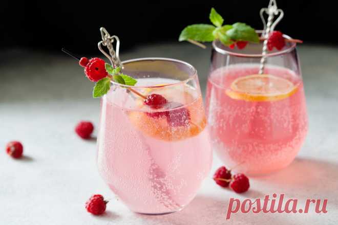 Sous Vide Raspberry Cocktail – Allpax Food Stories