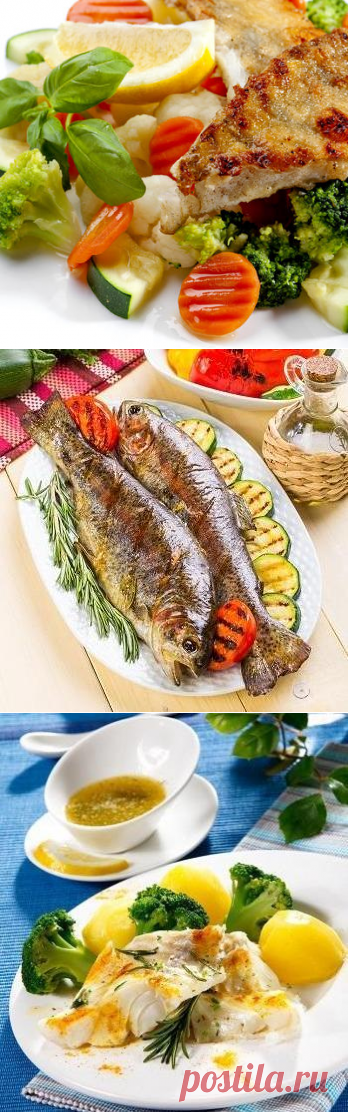 Рыба с овощами: 10 блюд для легкого ужина