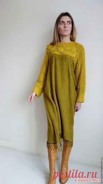 'Шикарные идеи бохо!' - ВЯЗАНАЯ МОДА+ ДЛЯ НЕМОДЕЛЬНЫХ ДАМ - Страна Мам