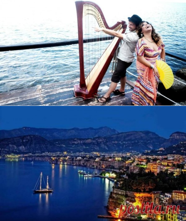 Закат в Сорренто: вечера традиционной и современной музыки - новости Италии