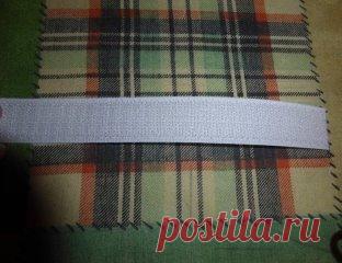 Делаем оконные шторки на липучках