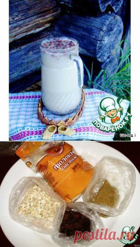 Овсяный квас - кулинарный рецепт