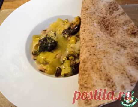 Фасоль и фенхель с гремолатой – кулинарный рецепт