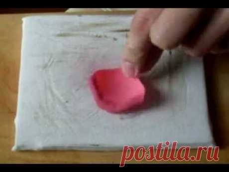 Мастера рукоделия - рукоделие для дома. Бесплатные мастер-классы, фото и видео уроки - Видео мастер-класс: Обработка лепестков роз из ткани с помощью инструментов
