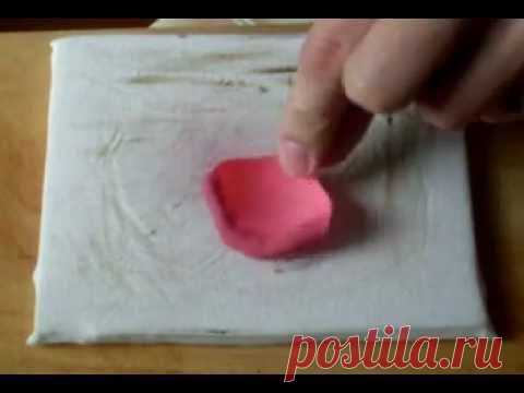 Мастера рукоделия - рукоделие для дома. Бесплатные мастер-классы, фото и видео уроки - Видео мастер-класс: Обработка лепестков роз из ткани с помощью инструментов