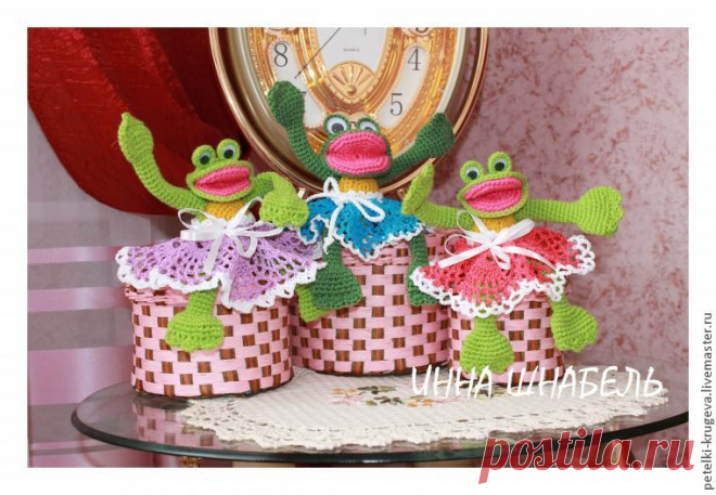 Как связать игрушку 