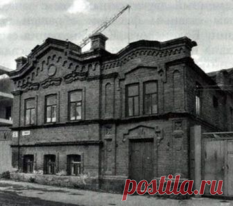 Дом А.Д. Андреевой, 1892 год, город Екатеринбург