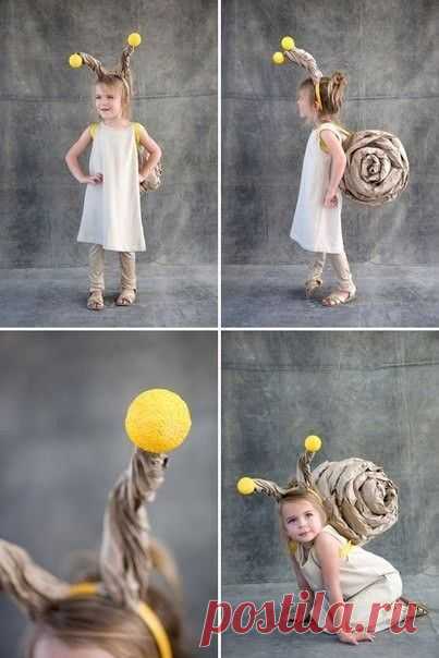 Малютка-улитка для детских утренников и фотосессий — DIYIdeas