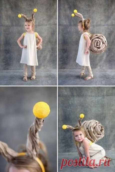 Малютка-улитка для детских утренников и фотосессий — DIYIdeas