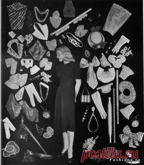 Мода 40-50-х годов на фото Нины Лин. Продолжение / мода 50 60 годов