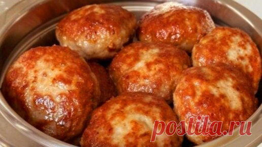 Перемешайте МАНКУ с фаршем ❗ БАБУШКА НАУЧИЛА. .Они такие вкусные,что я готовлю их 2 раза в неделю и хочу есть их каждый день | СУПЕР КЕЛИНЧАК | Дзен