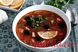 Классическое приготовление солянки | Как сделать? | Женский блог Елены Лис