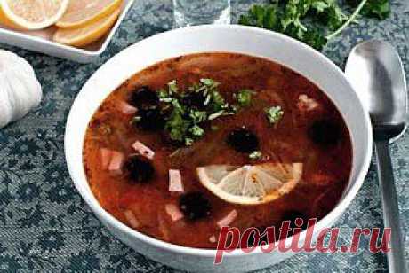 Классическое приготовление солянки | Как сделать? | Женский блог Елены Лис