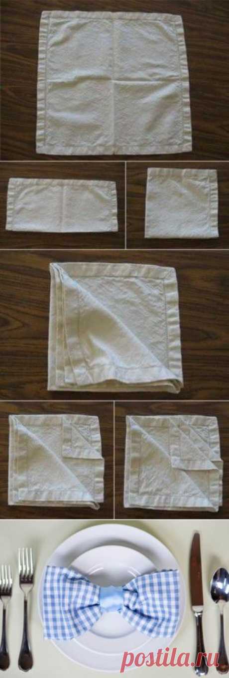 (+1) тема - У Вам праздник??? Как красиво сложить салфетки своими руками | Поздравления и тосты